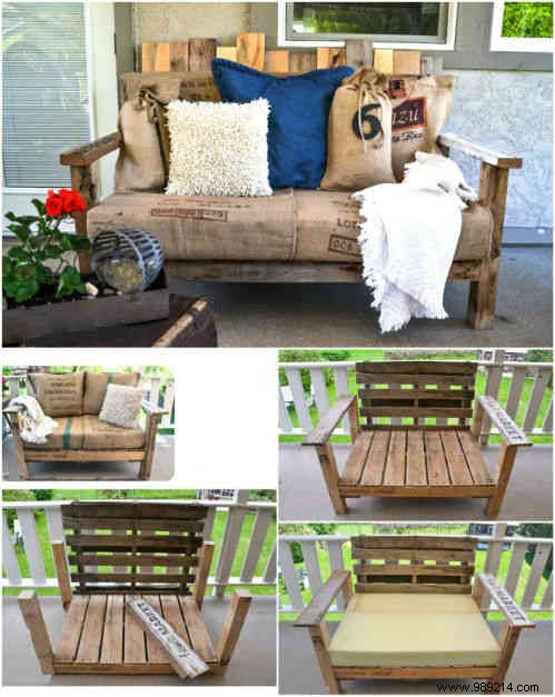 36 Ingenious Ways to Recycle OLD PALLETS into Outdoor Furniture. 