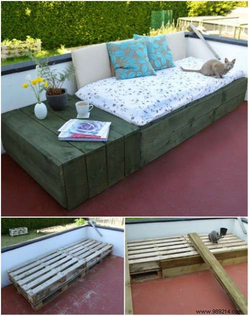 36 Ingenious Ways to Recycle OLD PALLETS into Outdoor Furniture. 