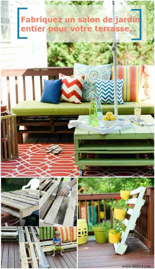 36 Ingenious Ways to Recycle OLD PALLETS into Outdoor Furniture. 