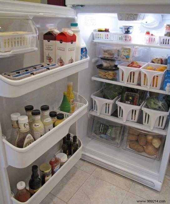 19 Tips to Keep Your Fridge Clean and Organized. 