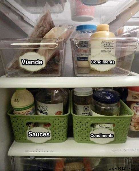 19 Tips to Keep Your Fridge Clean and Organized. 