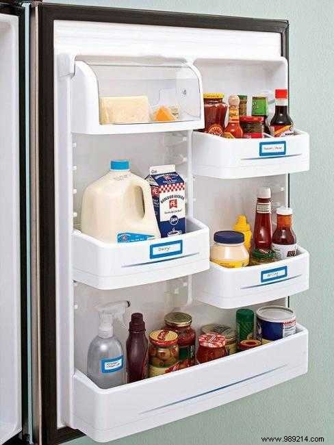 19 Tips to Keep Your Fridge Clean and Organized. 