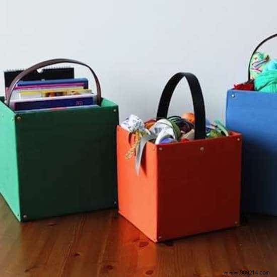 17 Clever Ways To Reuse Cardboard Boxes. 