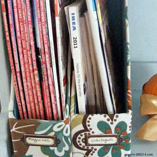 17 Clever Ways To Reuse Cardboard Boxes. 