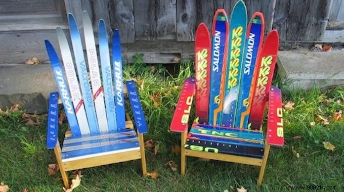 18 Clever Ways to Recycle Old Skis. 