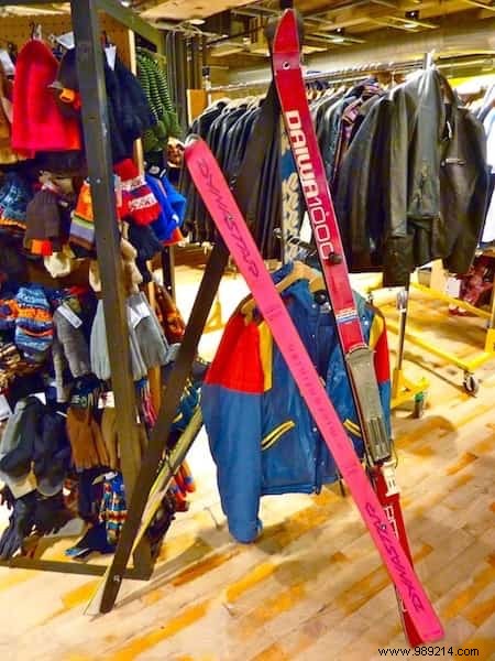 18 Clever Ways to Recycle Old Skis. 