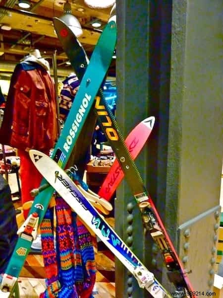 18 Clever Ways to Recycle Old Skis. 