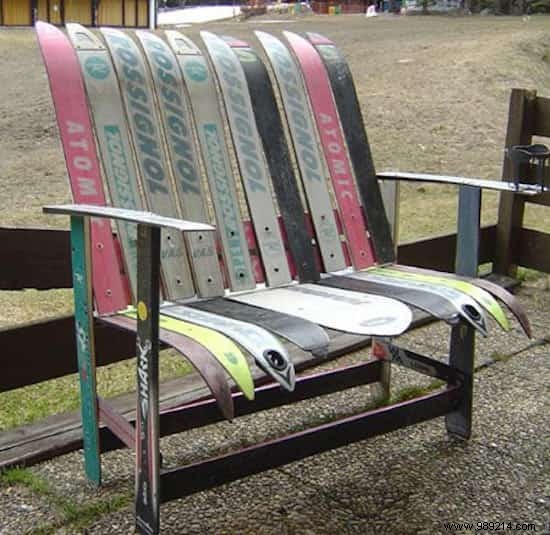 18 Clever Ways to Recycle Old Skis. 