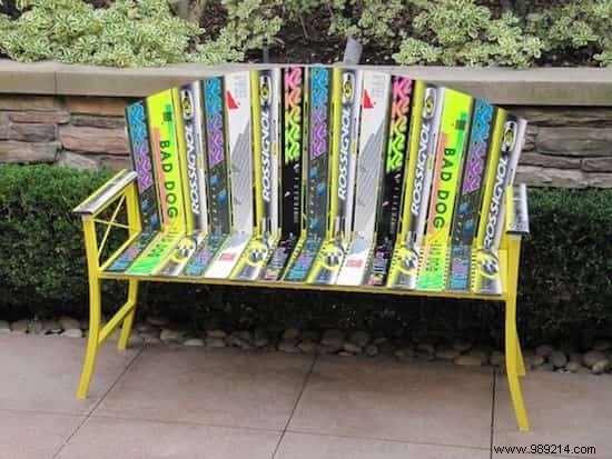 18 Clever Ways to Recycle Old Skis. 