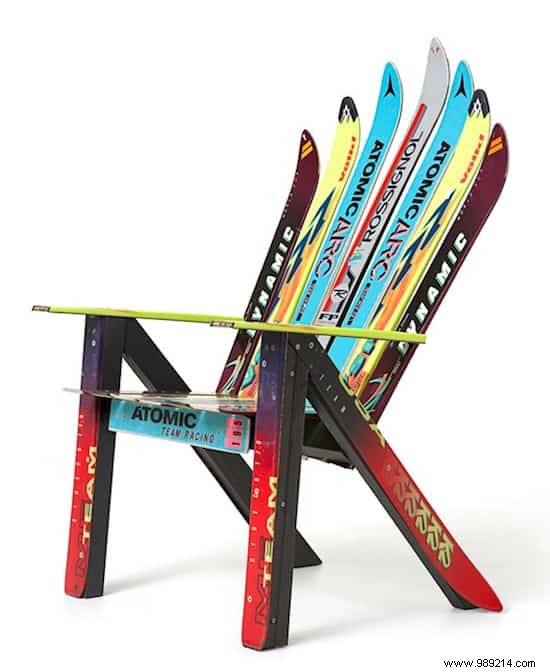 18 Clever Ways to Recycle Old Skis. 