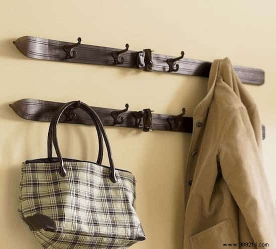 18 Clever Ways to Recycle Old Skis. 