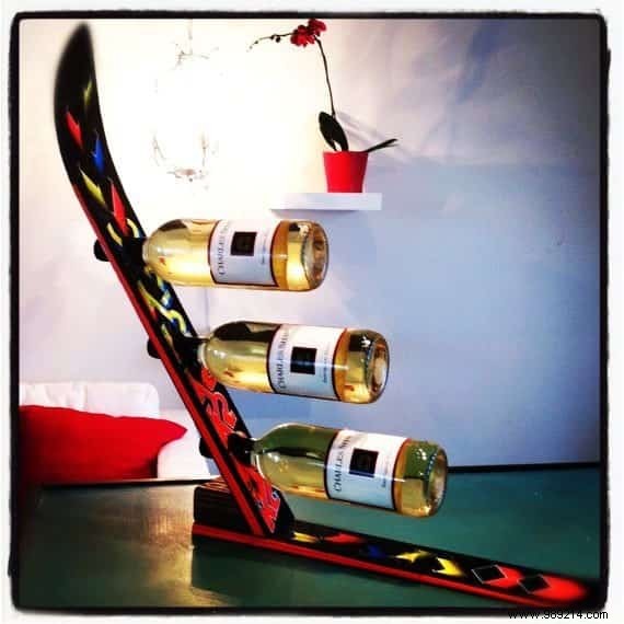 18 Clever Ways to Recycle Old Skis. 