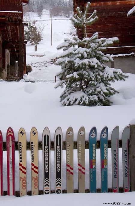 18 Clever Ways to Recycle Old Skis. 