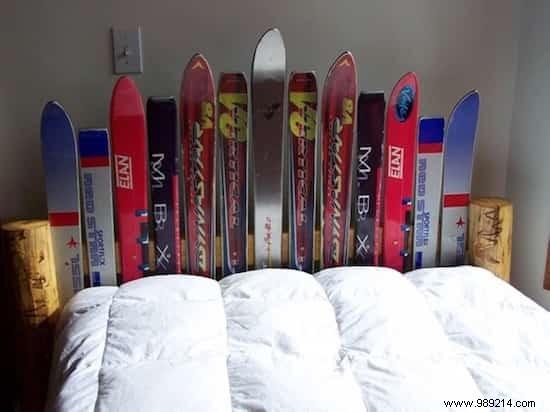 18 Clever Ways to Recycle Old Skis. 