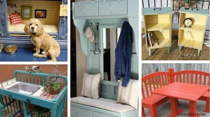 63 Great Ideas To Give Old Furniture A Second Life. 