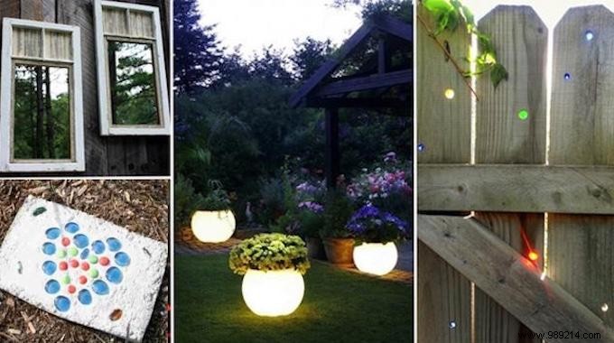 15 Awesome and Inexpensive Ideas for the Garden. 