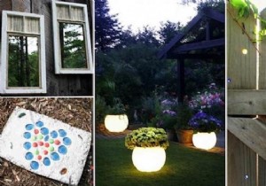 15 Awesome and Inexpensive Ideas for the Garden. 