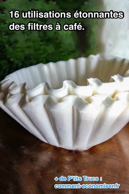 16 Amazing Uses of Coffee Filters. 