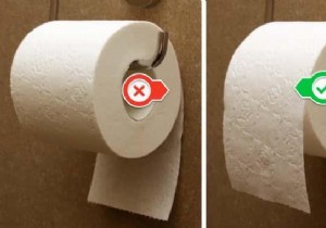 Are You Sure You re Hanging Your Toilet Paper the RIGHT Way? 