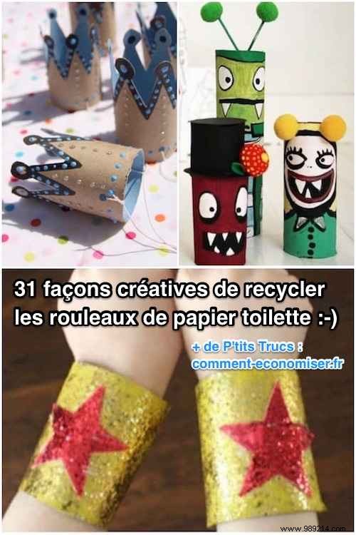 31 Creative Ways to Recycle Toilet Paper Rolls. 