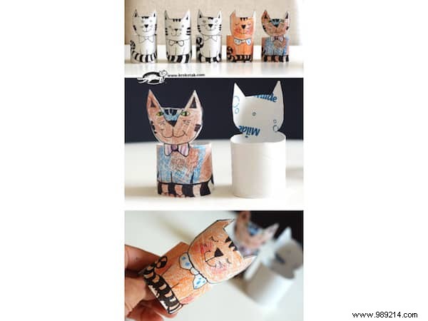 31 Creative Ways to Recycle Toilet Paper Rolls. 