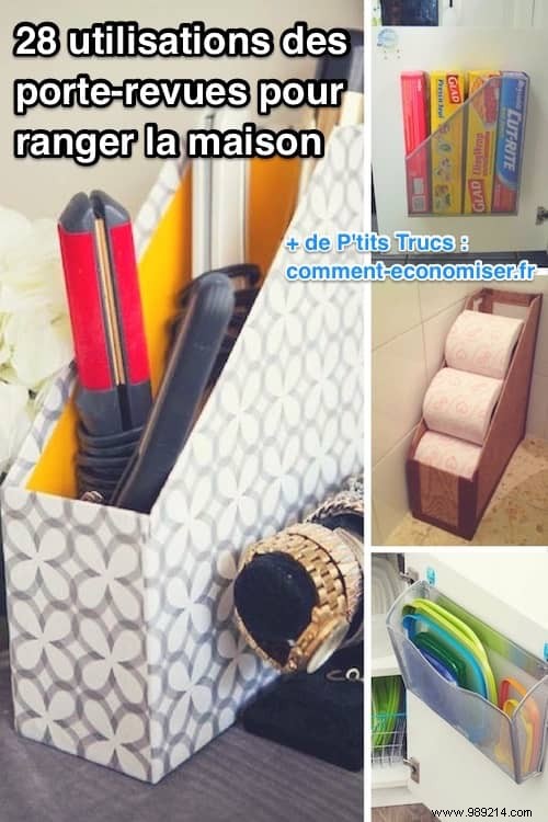 28 Brilliant Uses for Magazine Racks to Organize Your Whole Home. 