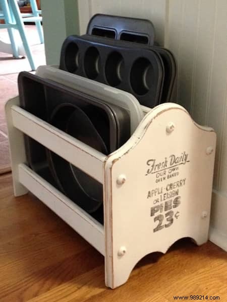 28 Brilliant Uses for Magazine Racks to Organize Your Whole Home. 