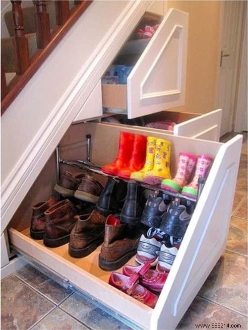 18 Ingenious Ideas To Save Space At Home. 