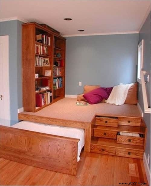 18 Ingenious Ideas To Save Space At Home. 