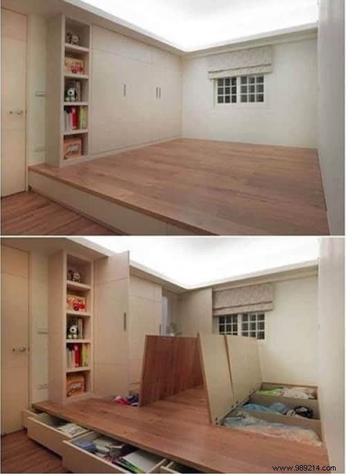 18 Ingenious Ideas To Save Space At Home. 