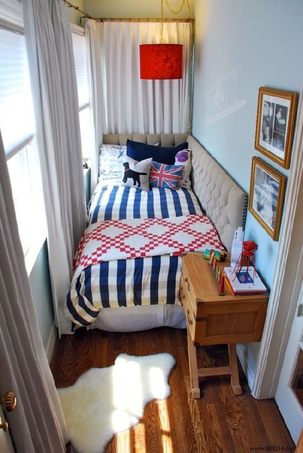 20 Genius Ideas To Easily Save Space In A Bedroom. 