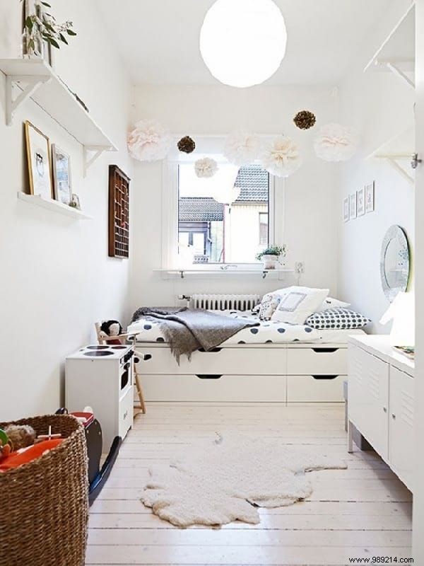 20 Genius Ideas To Easily Save Space In A Bedroom. 