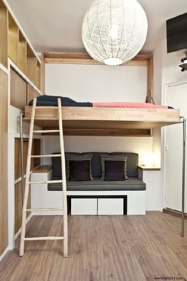 20 Genius Ideas To Easily Save Space In A Bedroom. 