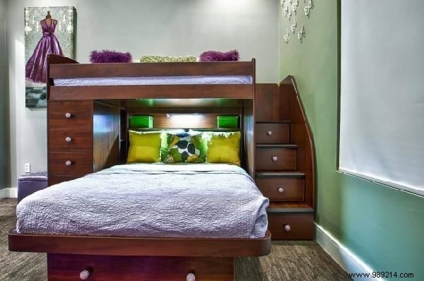 20 Genius Ideas To Easily Save Space In A Bedroom. 