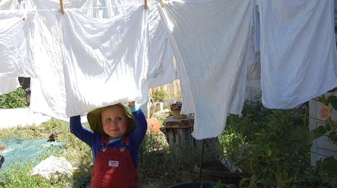 The Simple Trick To Scent Laundry Naturally To Make It Smell Good. 