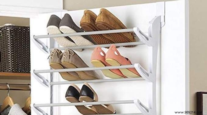 28 Awesome Tips For Storing Your Shoes When You Have No Room. 