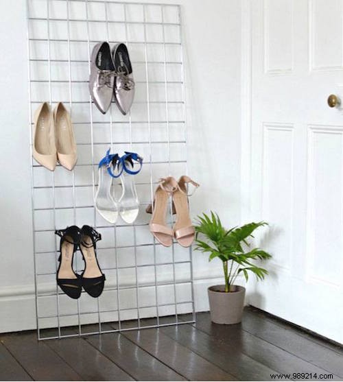 28 Awesome Tips For Storing Your Shoes When You Have No Room. 