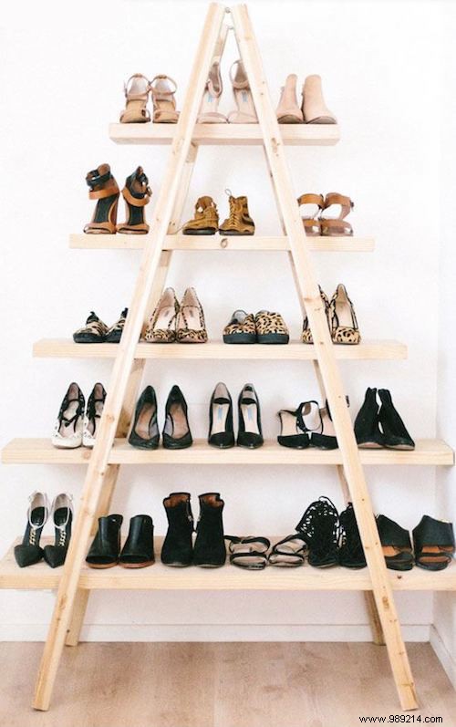 28 Awesome Tips For Storing Your Shoes When You Have No Room. 