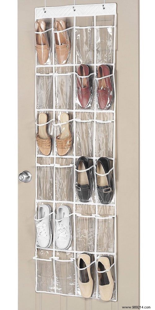 28 Awesome Tips For Storing Your Shoes When You Have No Room. 