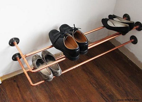 28 Awesome Tips For Storing Your Shoes When You Have No Room. 