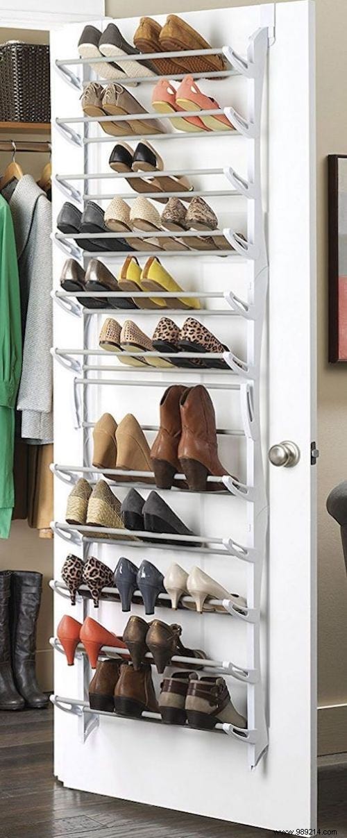 28 Awesome Tips For Storing Your Shoes When You Have No Room. 