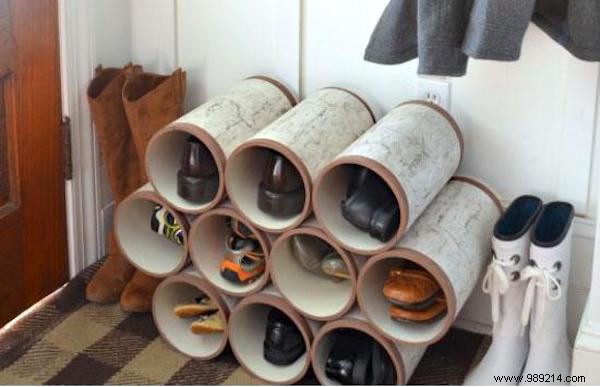 28 Awesome Tips For Storing Your Shoes When You Have No Room. 