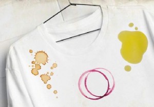 The Essential Guide To Make All Stains Disappear Easily. 