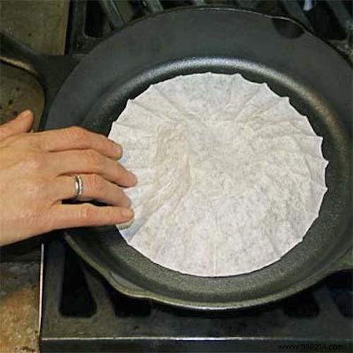 10 amazing uses for coffee filters around the home. 