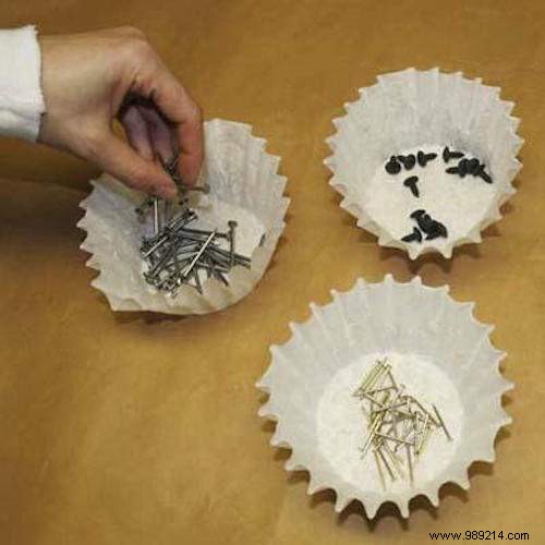 10 amazing uses for coffee filters around the home. 