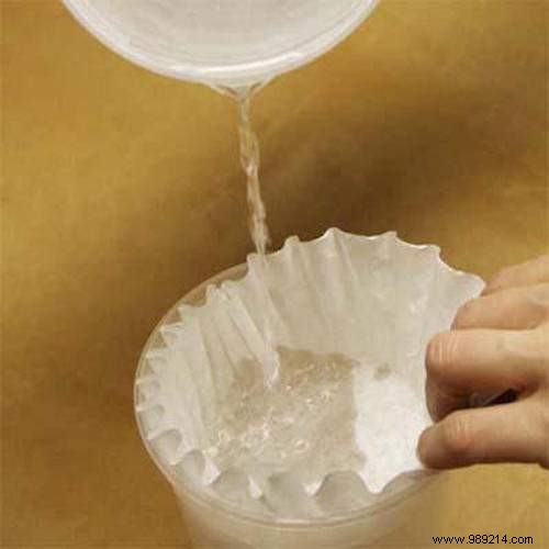 10 amazing uses for coffee filters around the home. 