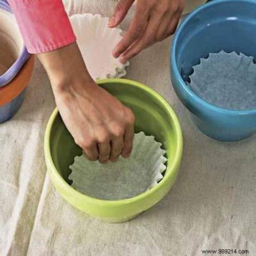 10 amazing uses for coffee filters around the home. 