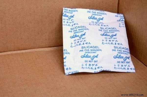 20 Reasons to NEVER Throw Away Silica Gel Sachets Again. 