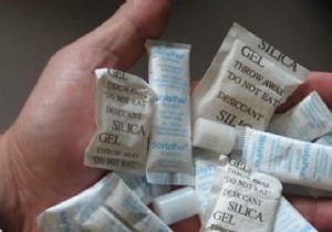 20 Reasons to NEVER Throw Away Silica Gel Sachets Again. 