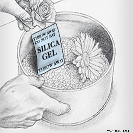 20 Reasons to NEVER Throw Away Silica Gel Sachets Again. 